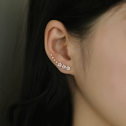 Evelyn | Timeless Floral Earrings